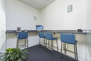 Stall Area- click for photo gallery